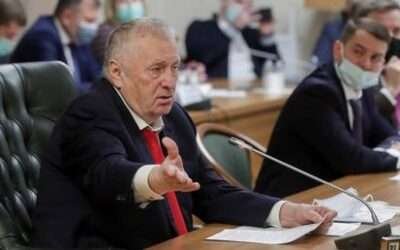 Ukraine puts deceased Russian firebrand Zhirinovsky on trial