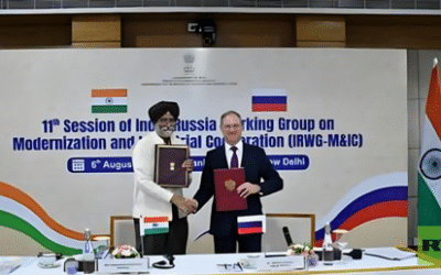 India and Russia eye deeper economic cooperation amid Trump tariffs