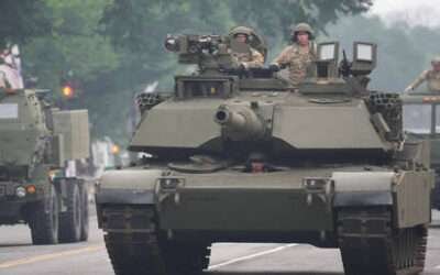 US soldier accused of trying to give tank data to Russia