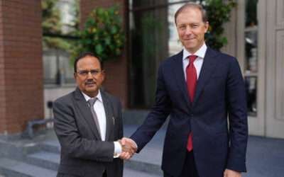 Top Modi adviser holds talks with Russian deputy PM