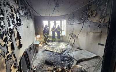Ukrainian drone smashes into Russian residential tower – governor (PHOTOS)