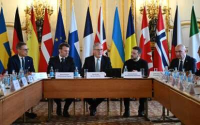 Kiev’s European backers make counter-offer ahead of Alaska talks – WSJ
