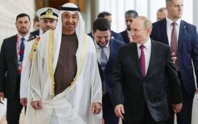 From missiles to mega-deals: Russia is the UAE’s sovereign choice