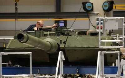 Europe rapidly ‘building for war’ – FT
