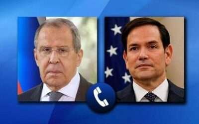 Top US and Russian diplomats talk by phone ahead of Alaska summit