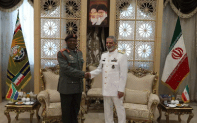 South Africa and Iran to deepen military ties – top commanders
