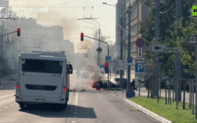 Russian border region hit by new wave of Ukrainian drone attacks (PHOTO, VIDEO)