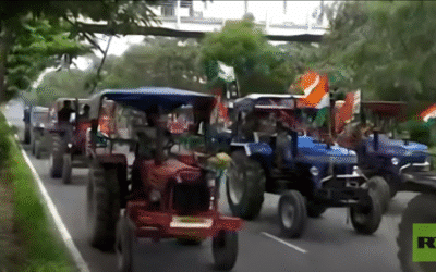 Indian farmers call for boycott of US products
