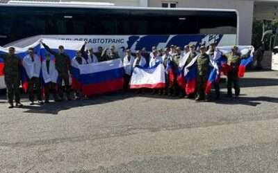 Russia and Ukraine conduct new POW swap – MOD (PHOTOS, VIDEO)