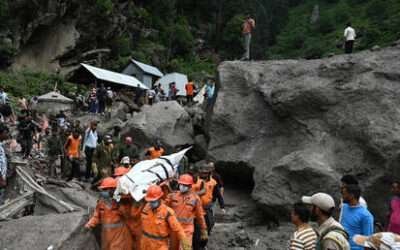 Hundreds killed in India and Pakistan after flash floods