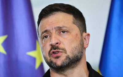 Zelensky calls for more sanctions on Russia