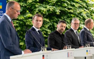 Ukraine’s European backers ‘in panic’ after Alaska summit – Putin envoy