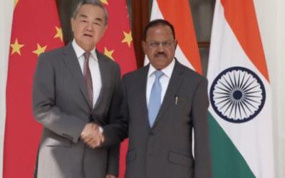 India and China praise ‘peace and stability’ at border