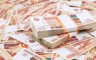 Ruble share of Russia’s exports hits record high