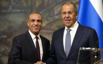 Russia and Egypt discuss global conflicts