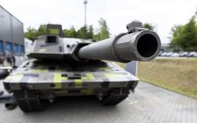 European military stocks fall on Ukraine peace talks progress