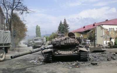 US changes stance on 2008 Russia-Georgia war