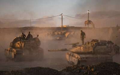 Israel launches attack on Gaza City
