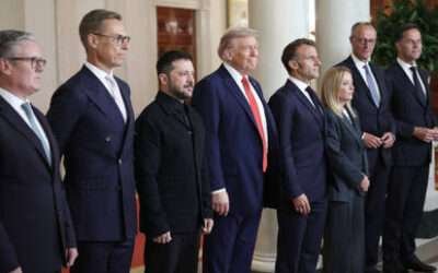 ‘Daddy’ Trump and Western Europe’s oath of allegiance