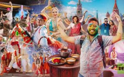 ‘Russian hug’ for India: How Moscow embraces Indian culture and community