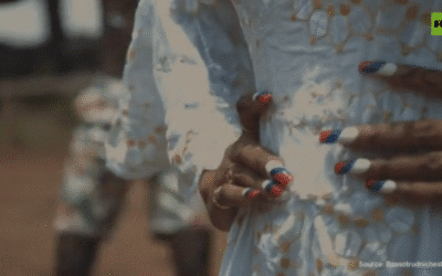 African state marks Russia’s Flag Day (VIDEO)