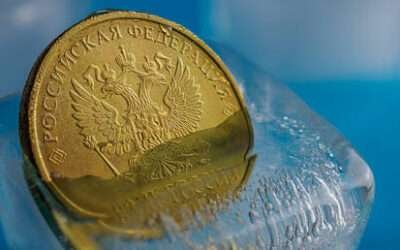 EU handed Ukraine €9bn of Russia’s money so far this year – data
