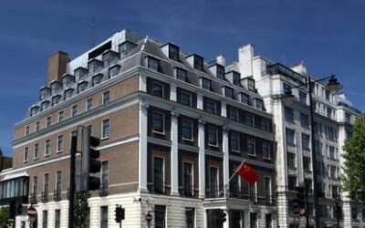 China’s ‘super embassy’ in London sparks spy panic