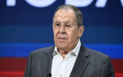 Russia isn’t motivated by territory – Lavrov
