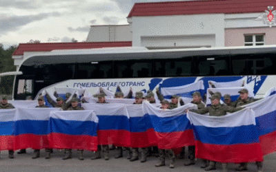 Nearly 300 soldiers freed in latest Russia-Ukraine swap (VIDEOS)