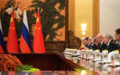 Putin to spend four days in China next week – media