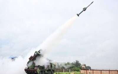 India test-fires new multi-layered air defense system