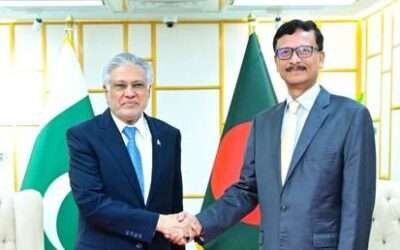 Pakistan and Bangladesh agree to boost ties