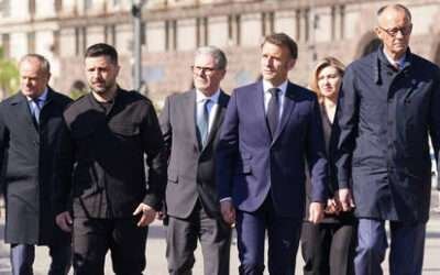 Russia is learning. The West is running in circles