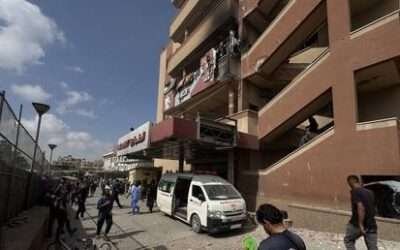 Five journalists among 20 dead in Israeli airstrike on Gaza hospital