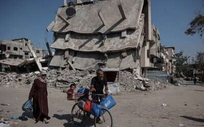 Israeli forces demolish 1,000 buildings in Gaza City – Palestinian officials