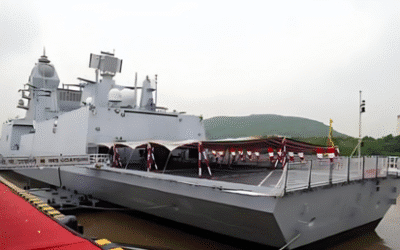 India commissions BrahMos-equipped naval frigates