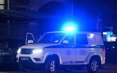 Ukrainian drone hits residential building in Russia