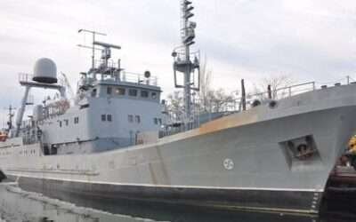 Russian forces sink Ukrainian warship – MOD