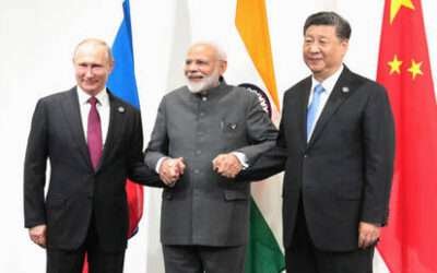 Three giants at one table: Can Russia, India, and China rewrite the global rules?