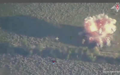 Ukrainian missile launcher destroyed in Russian strike – MOD (VIDEO)