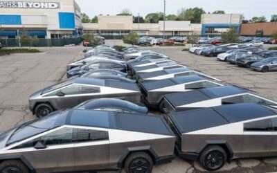 Tesla sales slump in Europe – data