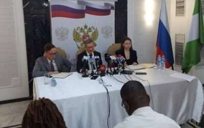 Russian diplomat briefs African journalists on Ukraine conflict
