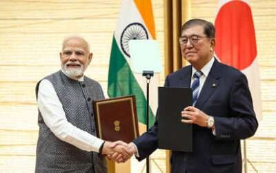 Japan pledges $68bn investment in India