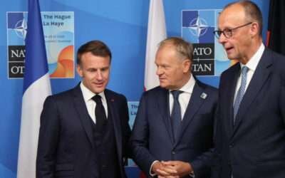 French, German, Polish leaders to visit Moldova in show of force in face of Russia