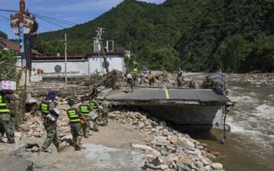 Beijing official admits ‘gaps’ in readiness after deadly floods ravage northern China