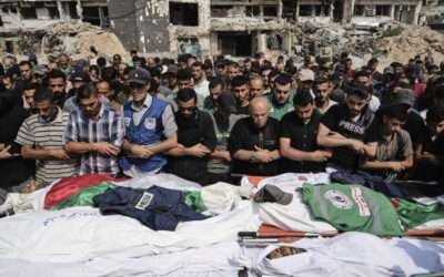 UN, EU, media groups condemn Israeli strike that killed Al Jazeera journalists in Gaza