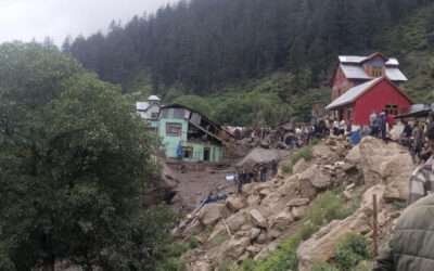 Dozens killed, more than 200 missing after flash floods in Kashmir