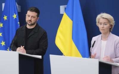 NATO-like protection for Ukraine in focus as Zelensky, European leaders head for Trump meeting