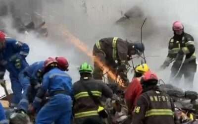 Russian air strikes pound Kyiv, 6-year-old boy among dead, Zelensky says