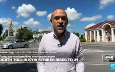 War in Ukraine: Death toll in Kyiv rises to 31 after russian strikes